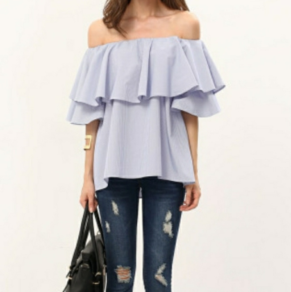 🌸SOLD🌸 Off The Shoulder blouse